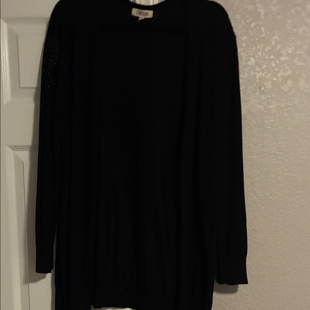 My Story Classic Black Cardigan